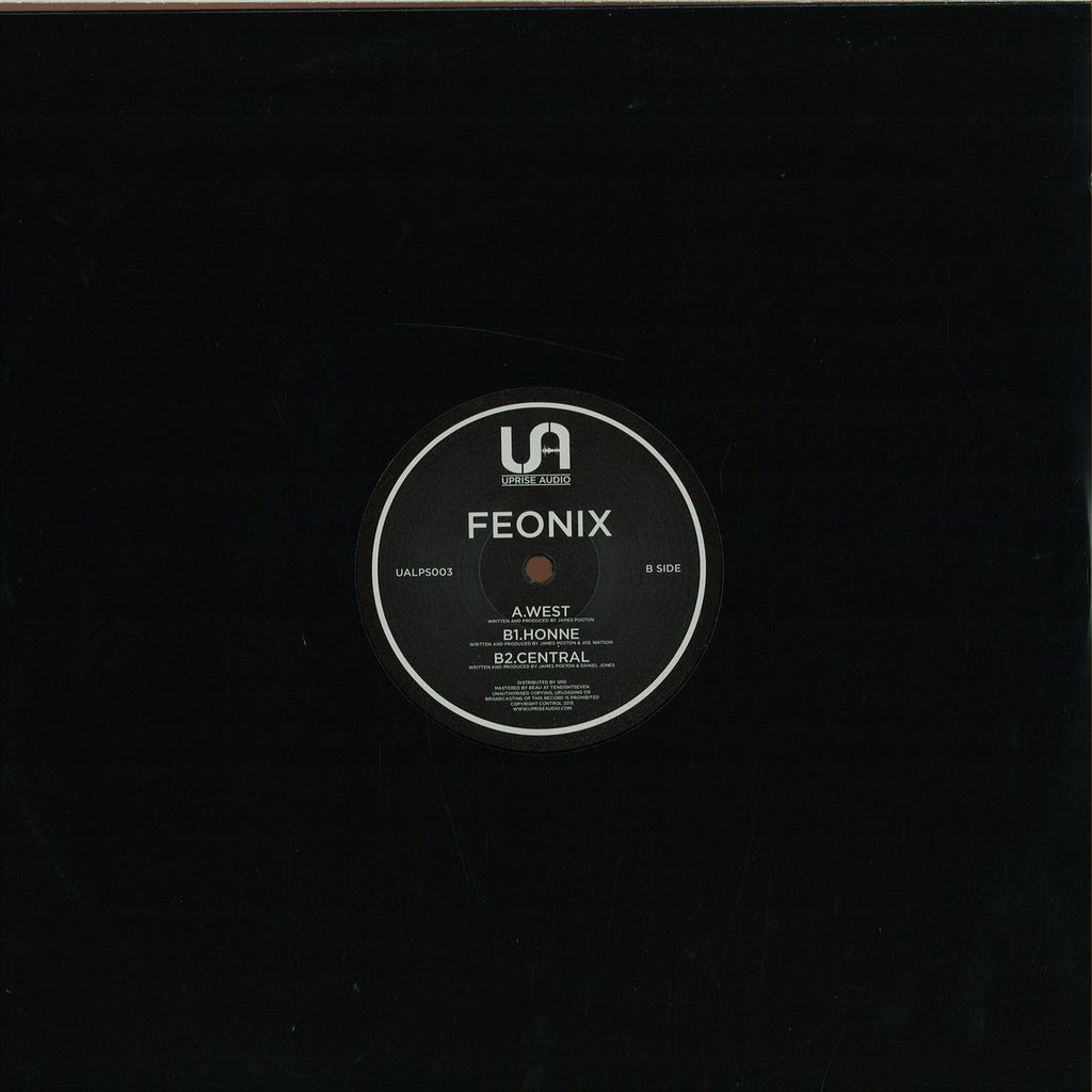 Feonix – West / Honne / Central Uprise Audio – UALPS003