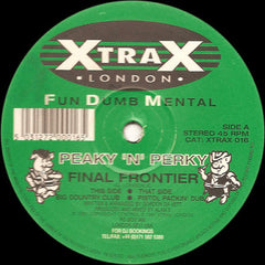 Peaky 'N' Perky : Final Frontier (12")