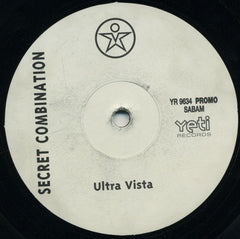 Secret Combination : Ultra Vista (12", Promo)