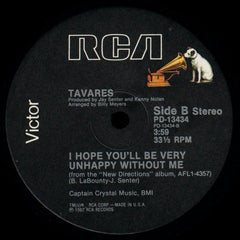 Tavares : Got To Find My Way Back To You (12")