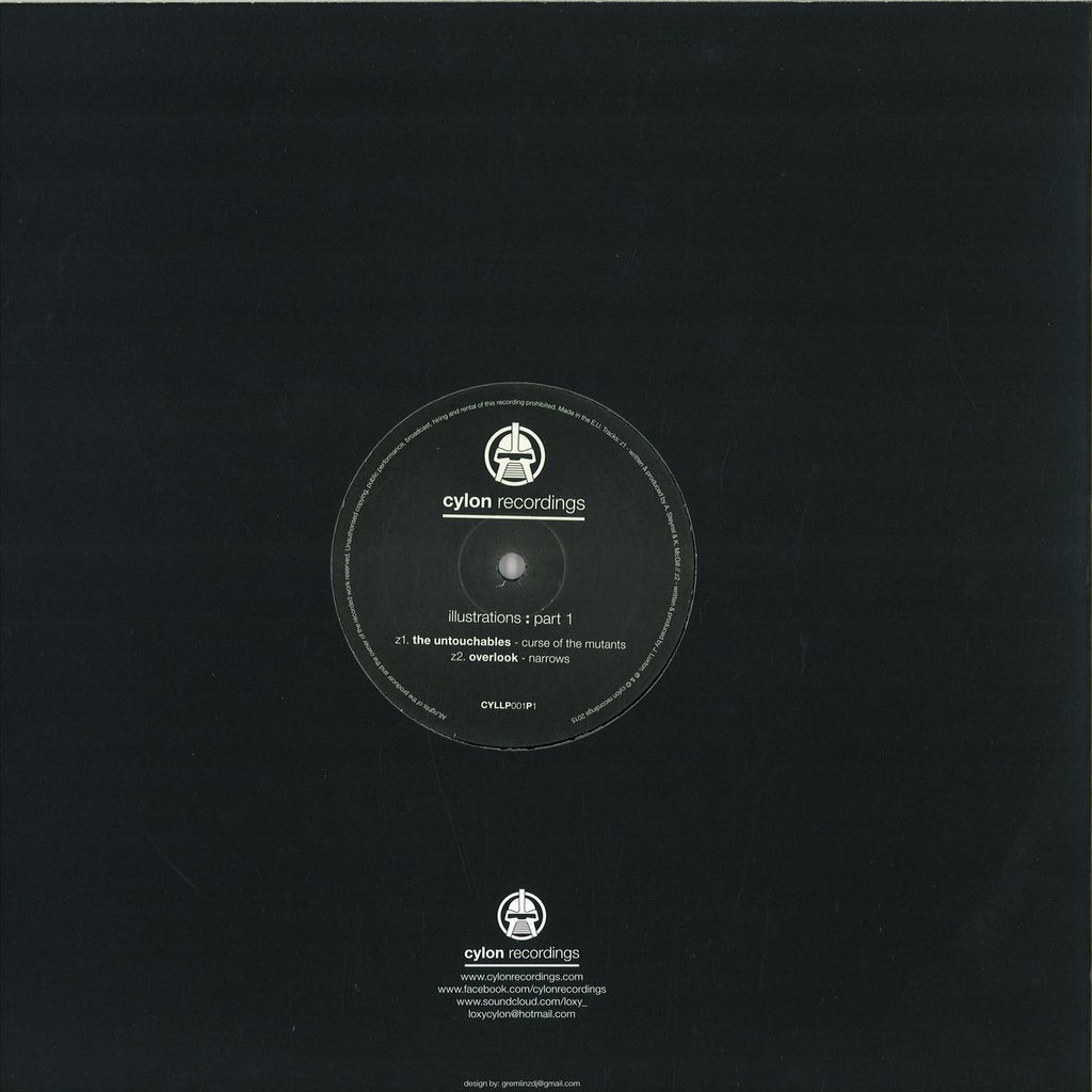 Various - Illustrations Part 1 12" CYLLP001P1 Cylon Recordings
