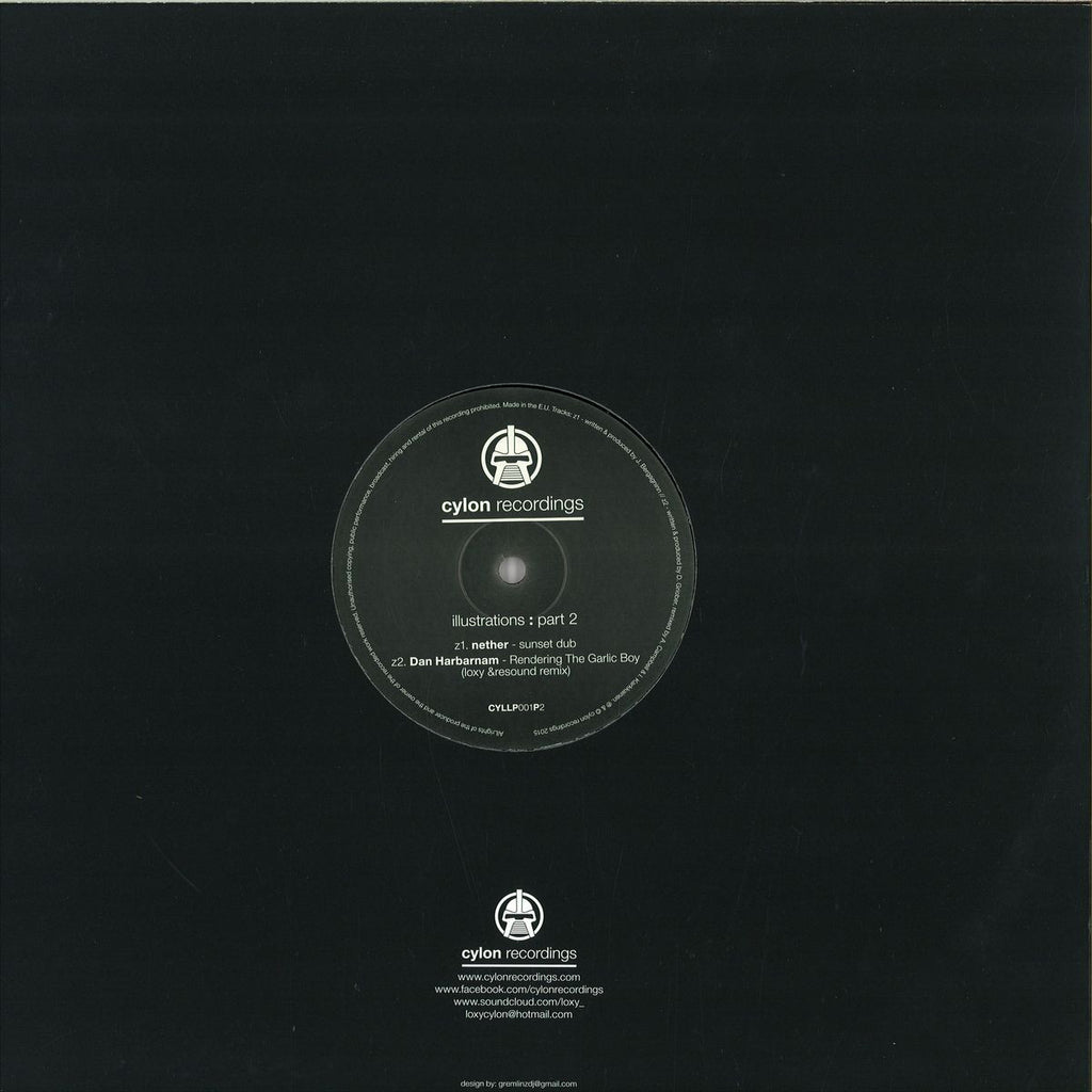 Various - Illustrations Part 2 12" CYLLP001P2 Cylon Recordings