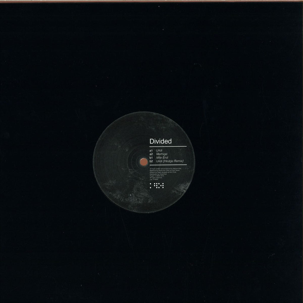 Divided - Uildi 12" P13002 Project 13 MCR