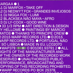 Various - Cargaa 1 12" WAP378 Warp Records