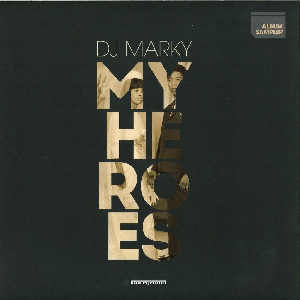 DJ Marky – My Heroes Album Sampler Innerground Records – INN068V