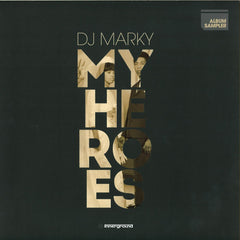 DJ Marky – My Heroes Album Sampler Innerground Records – INN068V