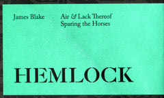 James Blake : Air & Lack Thereof (12", Single)