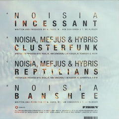 Noisia - Incessant EP VSN020 Vision Recordings