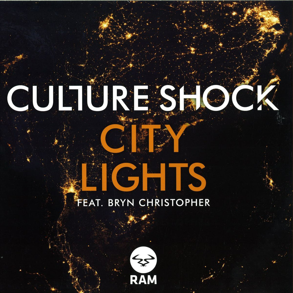 Culture Shock - City Lights 12" RAMM184 RAM Records