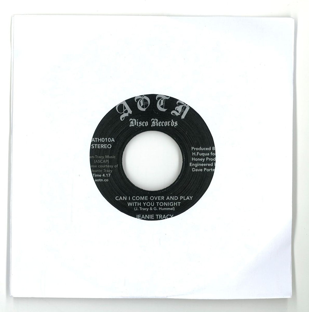 Jeanie Tracy – Can I Come Over And Play With You Tonight - Athens Of The North – ATH010