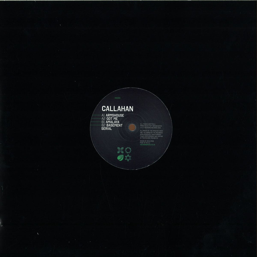 Callahan - Armshouse EP 4 Seasons Music – 4SEA001