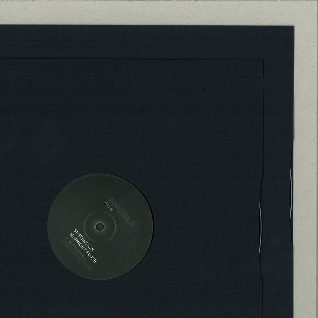 Various – Invisible 013 EP 2x12" Invisible Recordings – INVISIBLE013