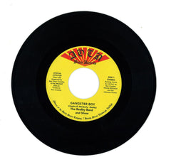 The Reality Band And Show – Gangster Boy 7" Athens Of The North – ATH014