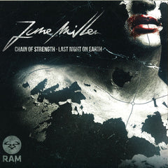 June Miller – Chain Of Strength / Last Night On Earth 12" RAM Records – RAMM189