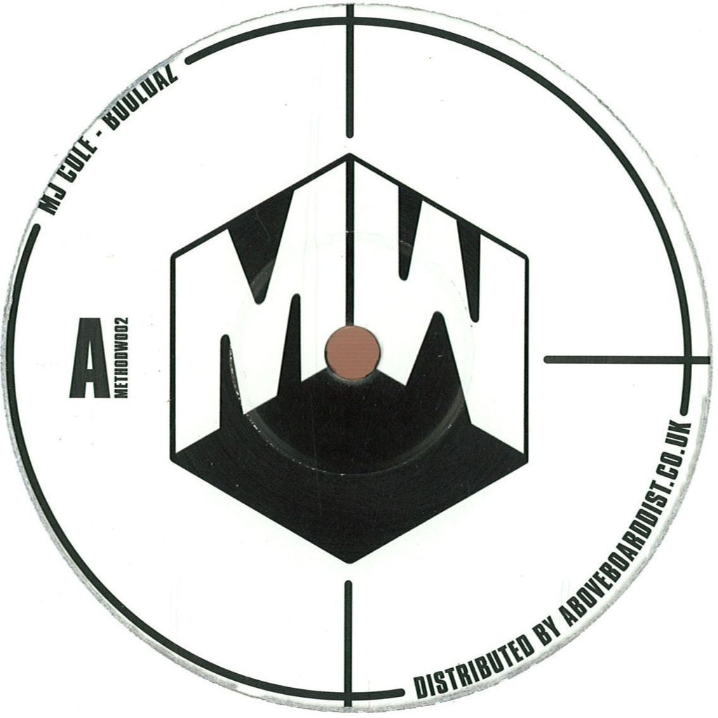 MJ Cole – Bouldaz 12" Method White – METHODW 002