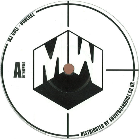 MJ Cole ‎– Bouldaz 12" Method White ‎– METHODW 002