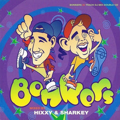 Hixxy & Sharkey : Bonkers (2xCD, Mixed, RE)