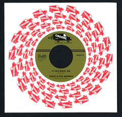 Sukie And The Browns – If You Want Me Choonz Inc – DV1405