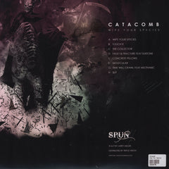 Catacomb - Wipe Your Species LP SPUNLP001 Spun Records