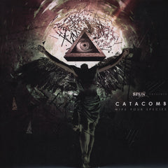 Catacomb - Wipe Your Species LP SPUNLP001 Spun Records
