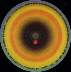 John Tejada - The End Of It All 2015 Mix 12'' Pal-066 Palette Recodings