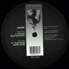Lakker – Tundra Remixed 12" R & S Records – RS1510