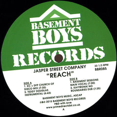 Jasper Street Company - Reach - Basement Boys Records – BBR085