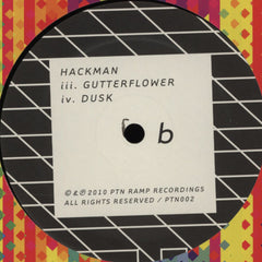 Hackman - More Than Ever EP 12" PTN002 PTN Ramp Recordings