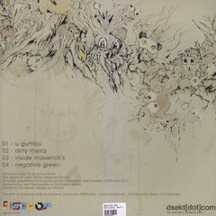 Downliners Sekt - Hello Lonely, Hold The Nation 12" DBOOT010 Disboot