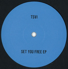 Tsvi – Set You Free EP 12" Nervous Horizon – NH002