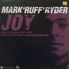 Mark Ryder : Joy (12")