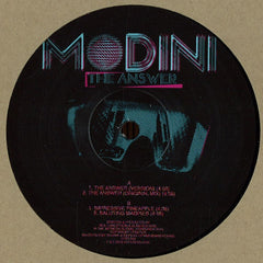 Modini – The Answer 12" Hypercolour – HYPE049