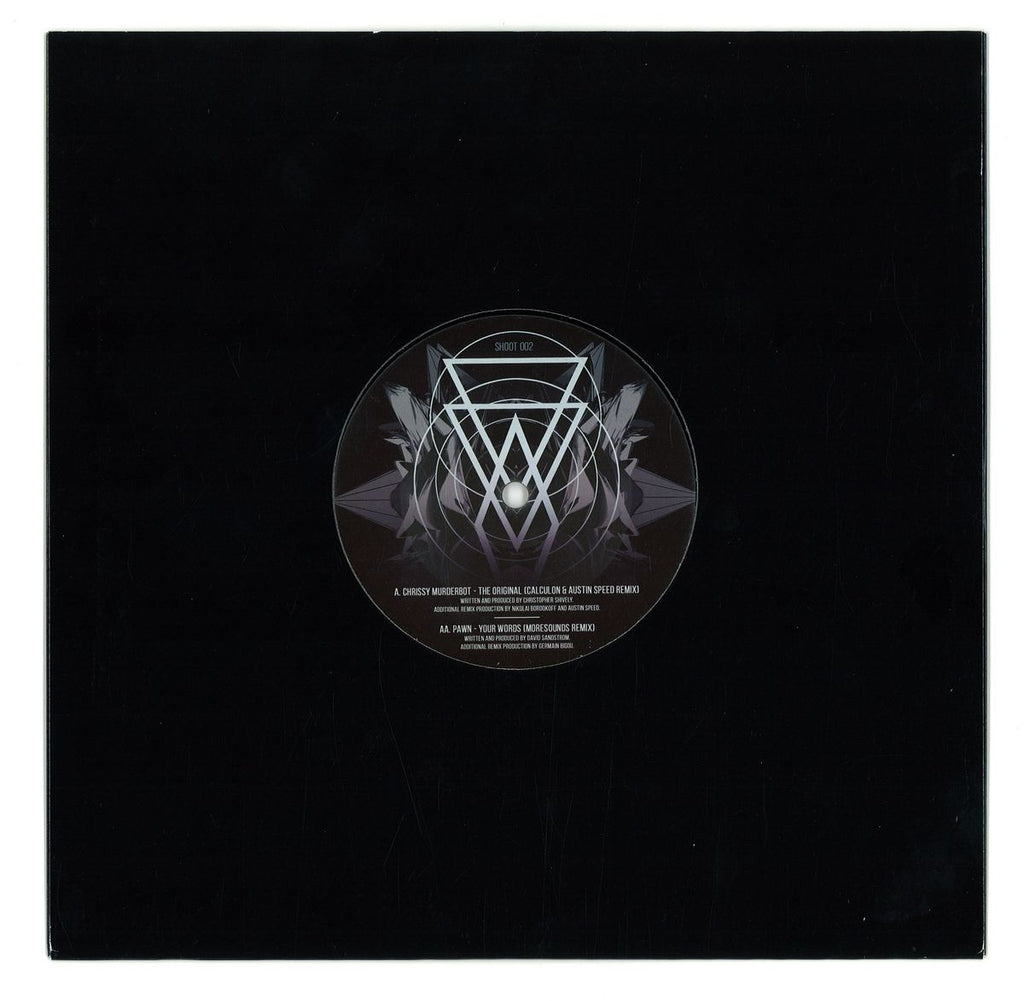 Chrissy Murderbot / Pawn - The Original / Your Words (Remixes) - Shoot Recordings – SHOOT 002
