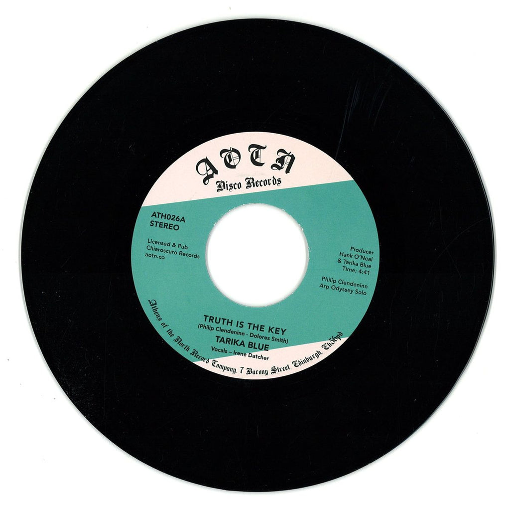 Tarika Blue – Truth Is The Key - Athens Of The North – ATH026