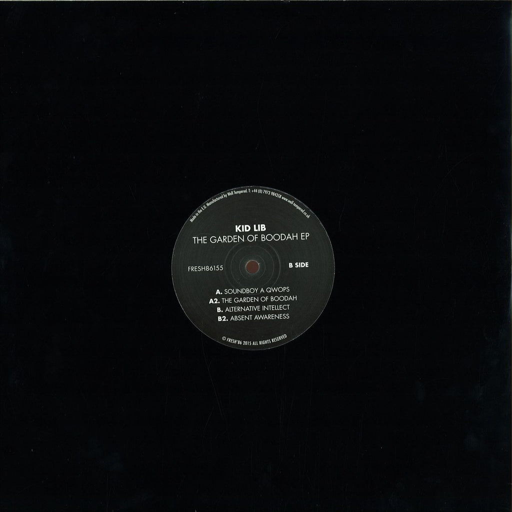 Kid Lib – The Garden Of Boodah Fresh 86 – FRESH86155