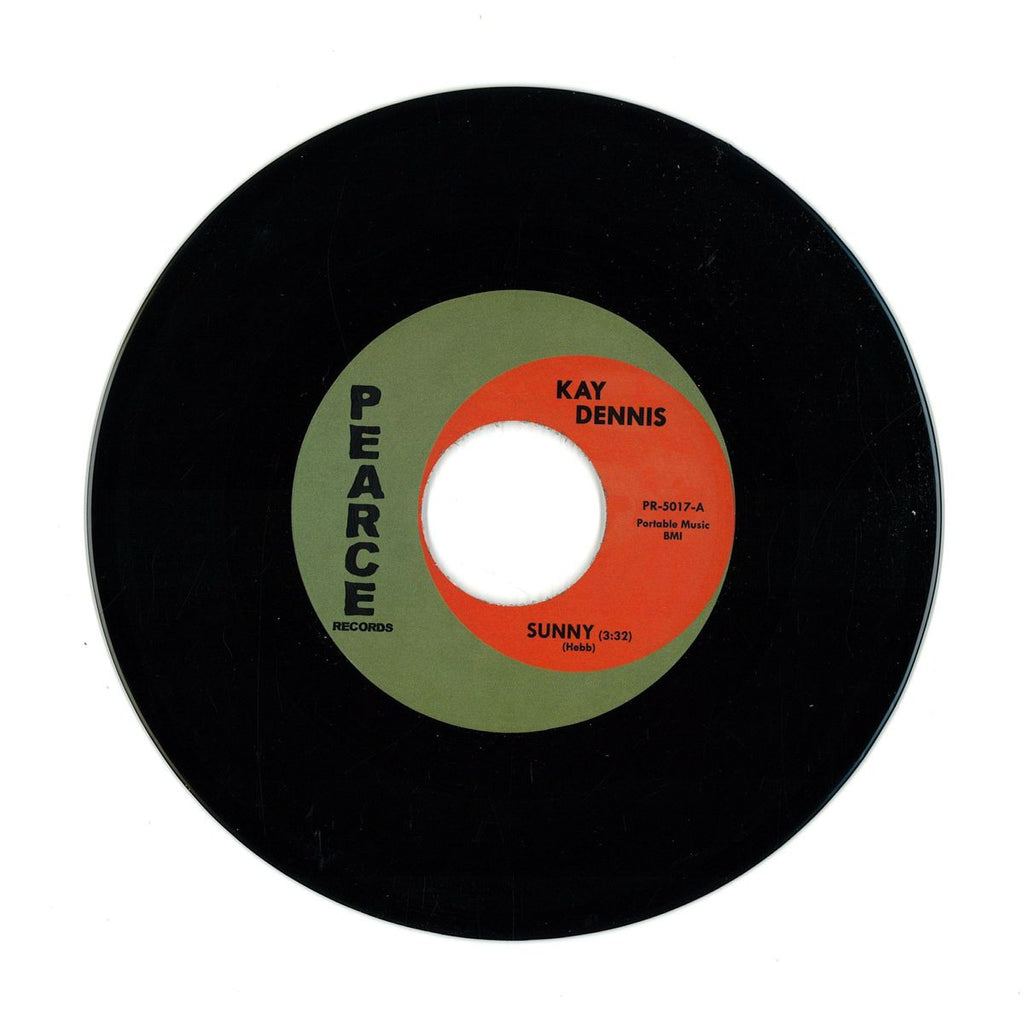 Kay Dennis – Sunny / Walk On By 7" Pearce – PR-5017