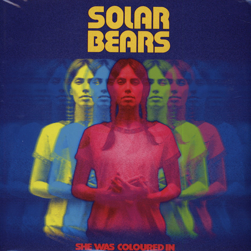 Solar Bears - She Was Coloured In 2x12" ZIQ270 Planet Mu