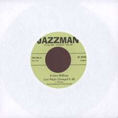Esther Williams / Tommie Young – Last Night Changed It All Jazzman – JM.016