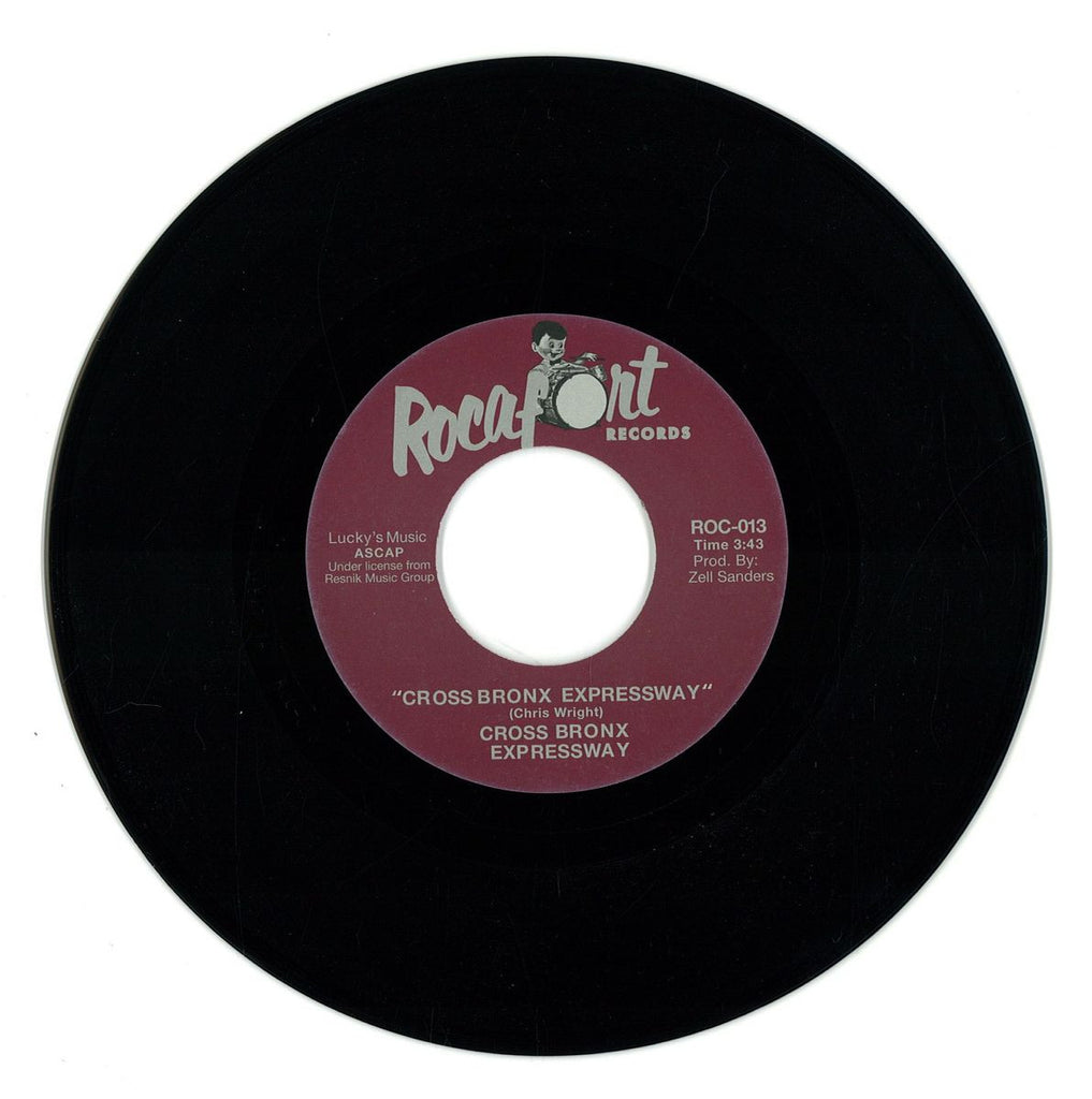 Cross Bronx Expressway - Cross Bronx Expressway / Help Your Brothers 7" Rocafort Records – ROC-013