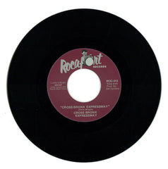 Cross Bronx Expressway - Cross Bronx Expressway / Help Your Brothers 7" Rocafort Records – ROC-013