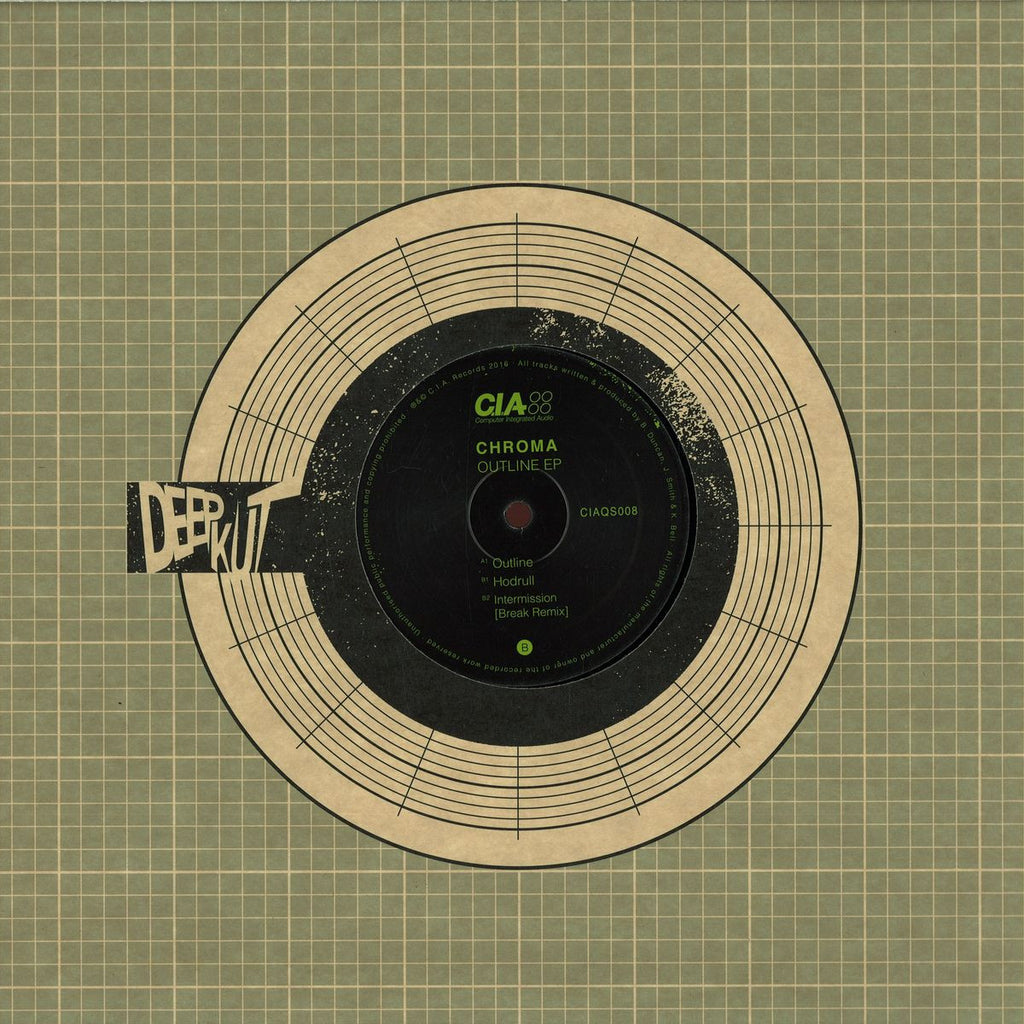 Chroma - Outline EP 12" C.I.A. – CIAQS008