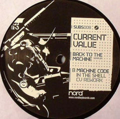 Current Value : Back To The Machine Sampler (12")