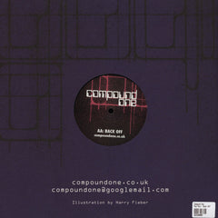 Compound One - Pum Pum Beat / Back Off 12" CMPD008 Compound One