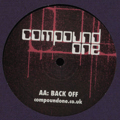 Compound One - Pum Pum Beat / Back Off 12" CMPD008 Compound One