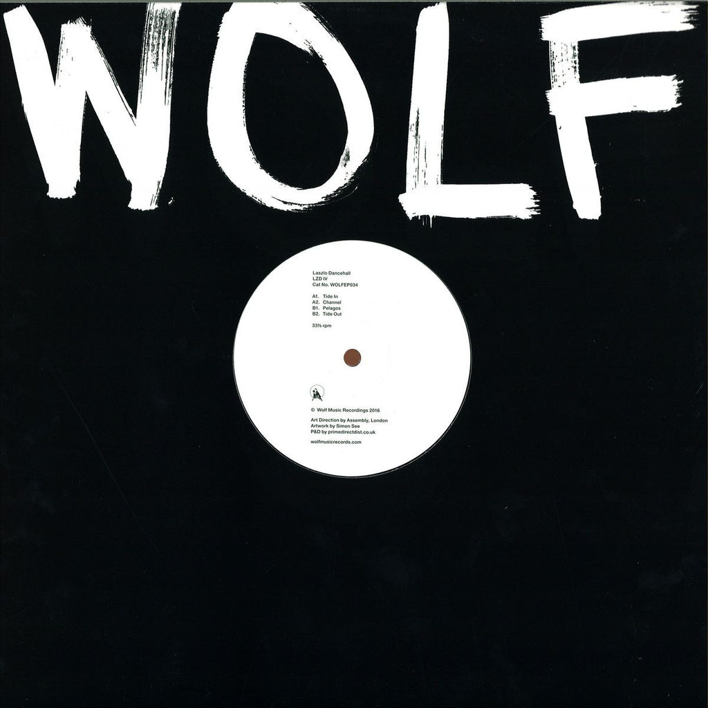 Laszlo Dancehall – LZD IV 12" Wolf Music Recordings – WOLFEP034