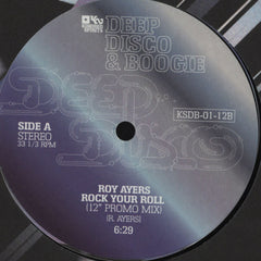 Roy Ayers, Cash - Deep Disco & Boogie Volume 1 Part 2 12" KSDB0112B Kindred Spirits
