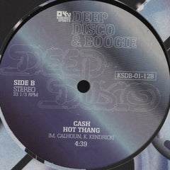 Roy Ayers, Cash - Deep Disco & Boogie Volume 1 Part 2 12" KSDB0112B Kindred Spirits