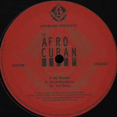 GuGu, Scratcha DVA - The Afro Cuban EP 12" DVA007 DVA Music