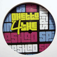 DJ Spinn & DJ Rashad : 4 The Ghetto (12")