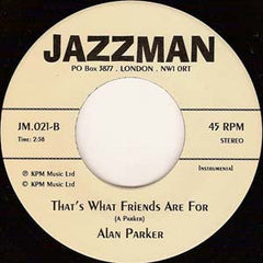 Madeline Bell / Alan Parker : That's What Friends Are For (7", Single)
